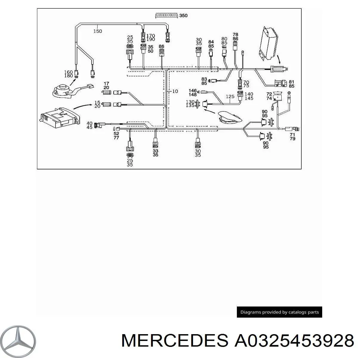  0325453928 Mercedes