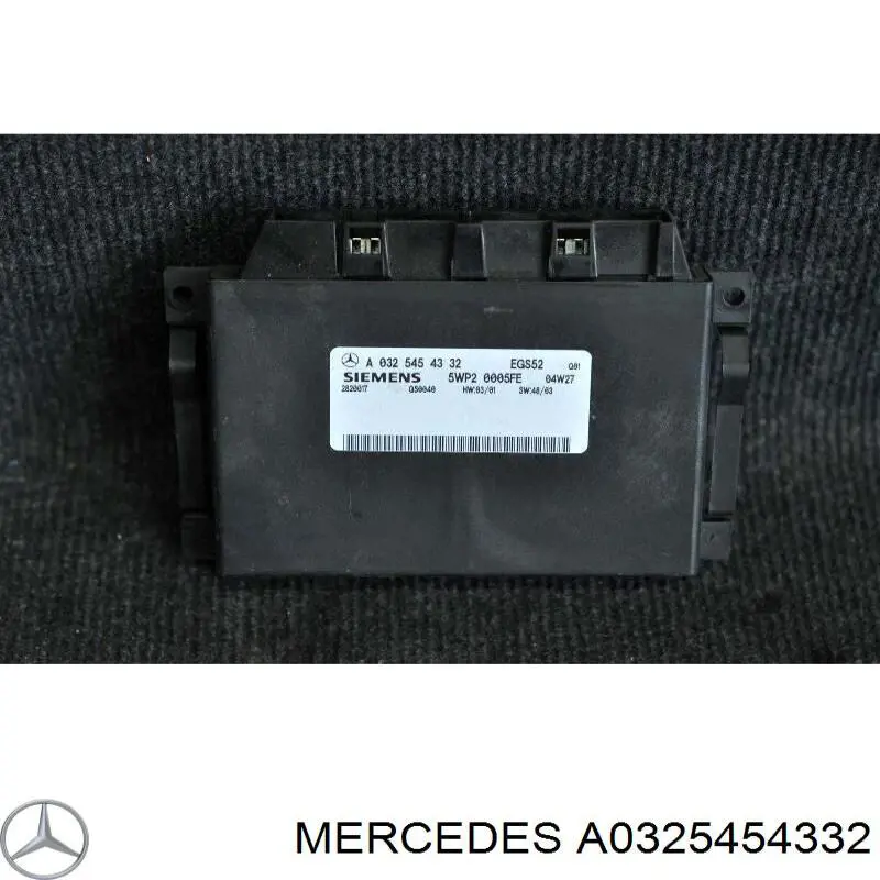  A0325454332 Mercedes