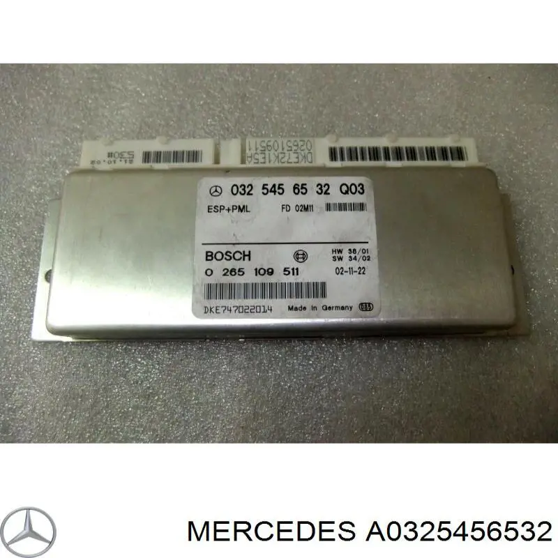  A0325456532 Mercedes