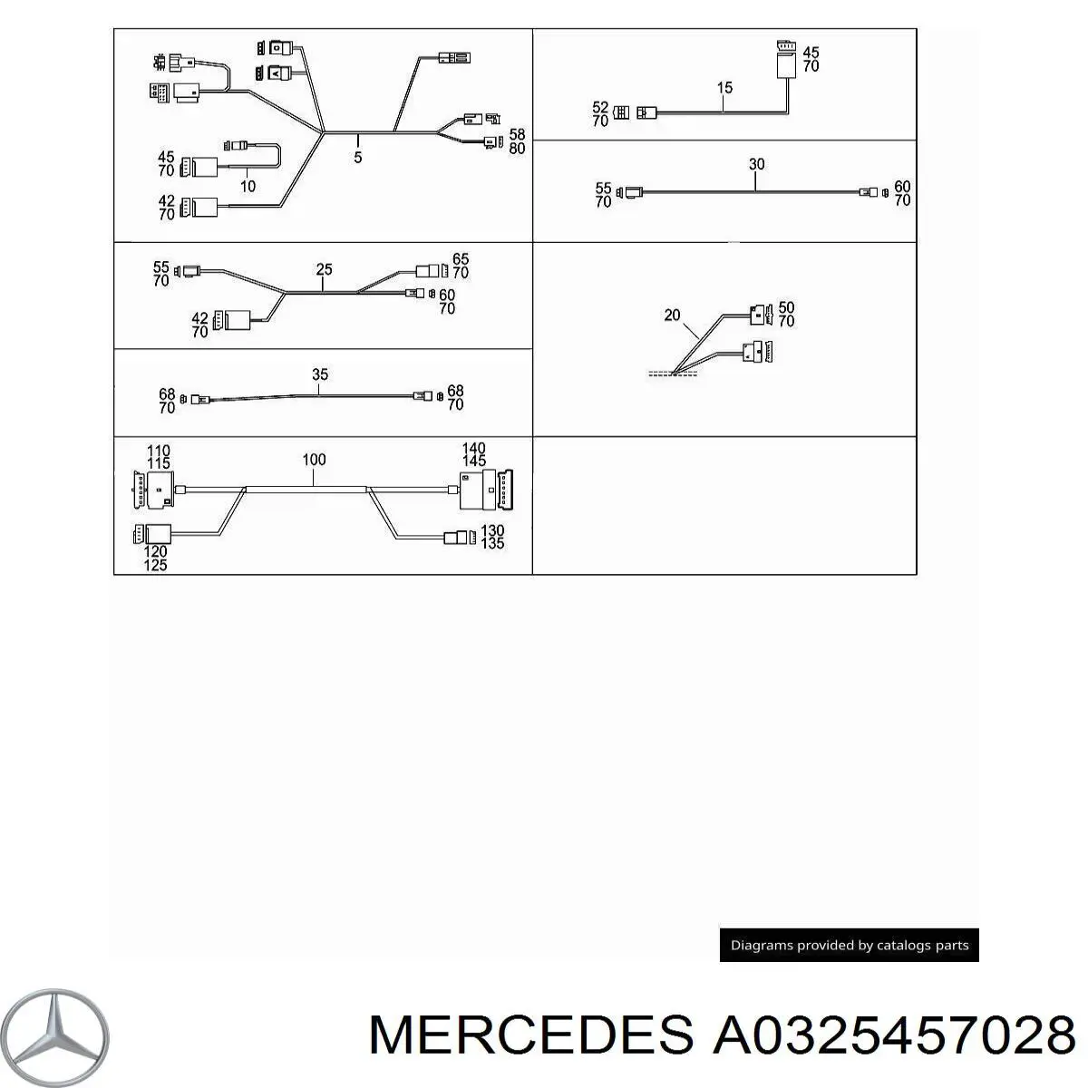 A0325457028 Mercedes 