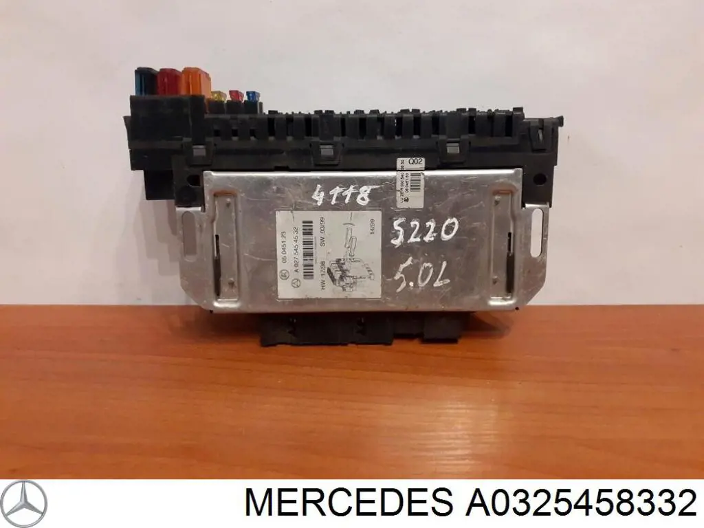 Коробка запобіжників Mercedes A0325458332 ціна, від 22.80 USD