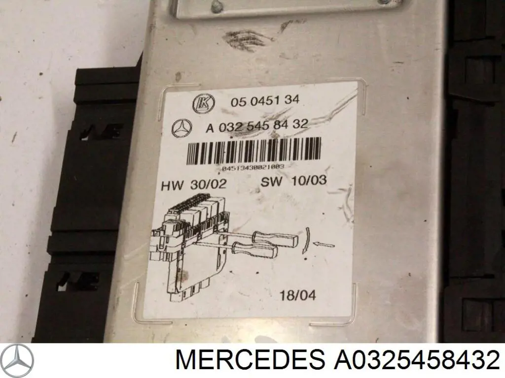 Блок керування сигналами SAM Mercedes A0325458432 ціна, від 52.02 USD