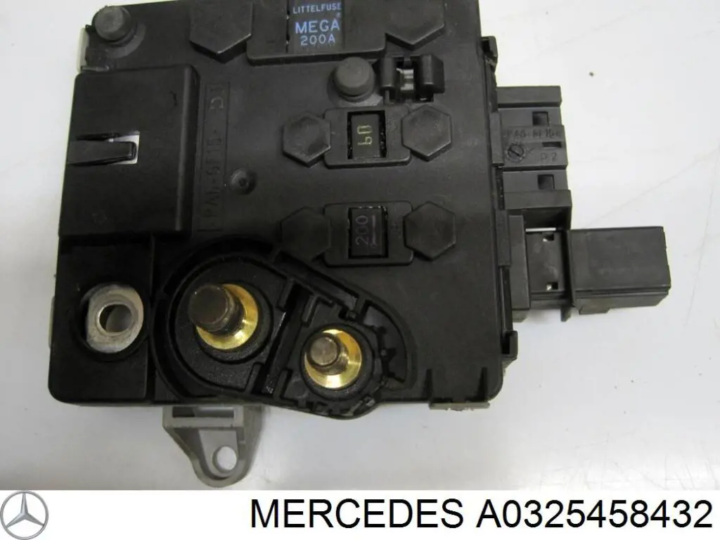 Купити A0325458432 Mercedes Блок керування сигналами SAM
