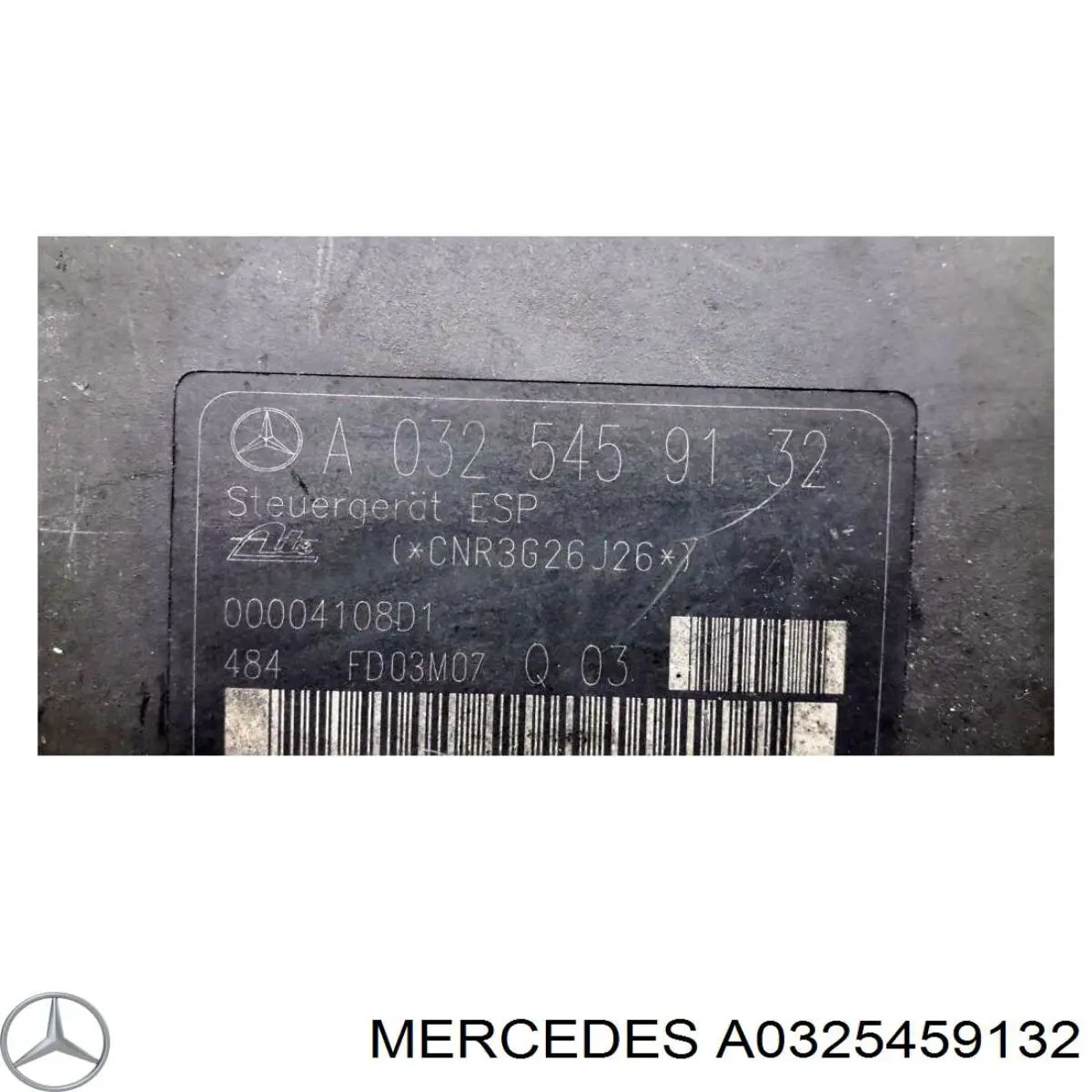 A0325459132 Mercedes Блок управління АБС (ABS)
