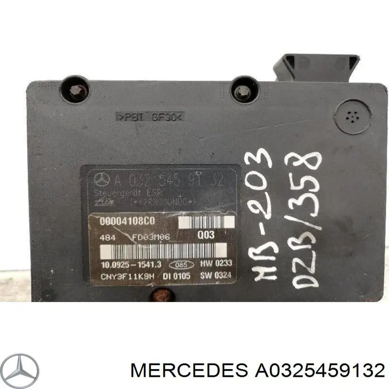 Блок АБС гідравлічний Mercedes A0325459132 ціна, від 36.68 USD