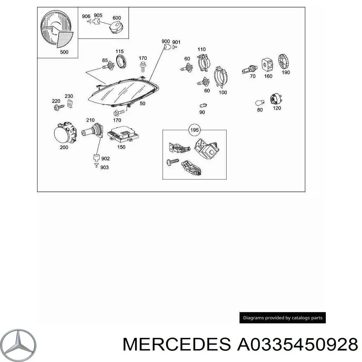  A0335450928 Mercedes