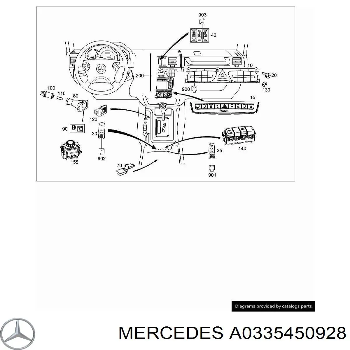 Mercedes A0335450928