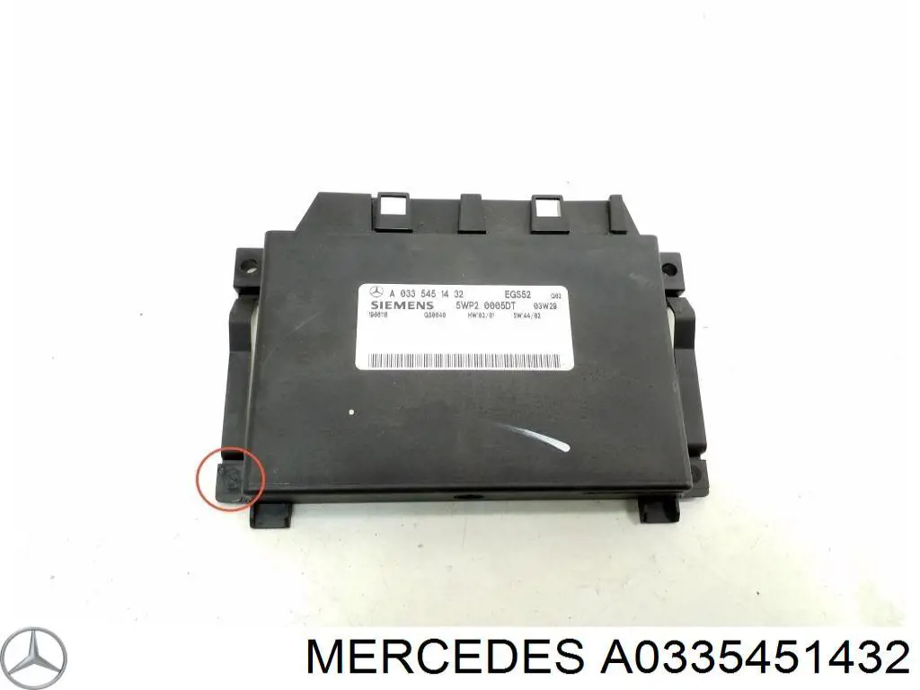 Mercedes A0335451432 ціна, від 184.84 USD
