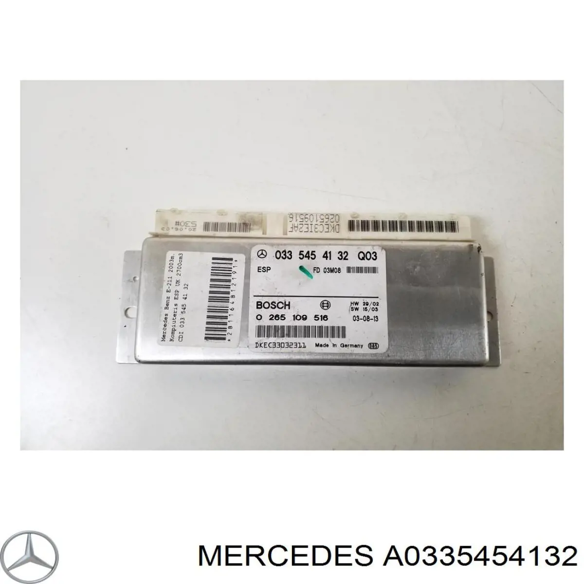 Купити A0335454132 Mercedes 