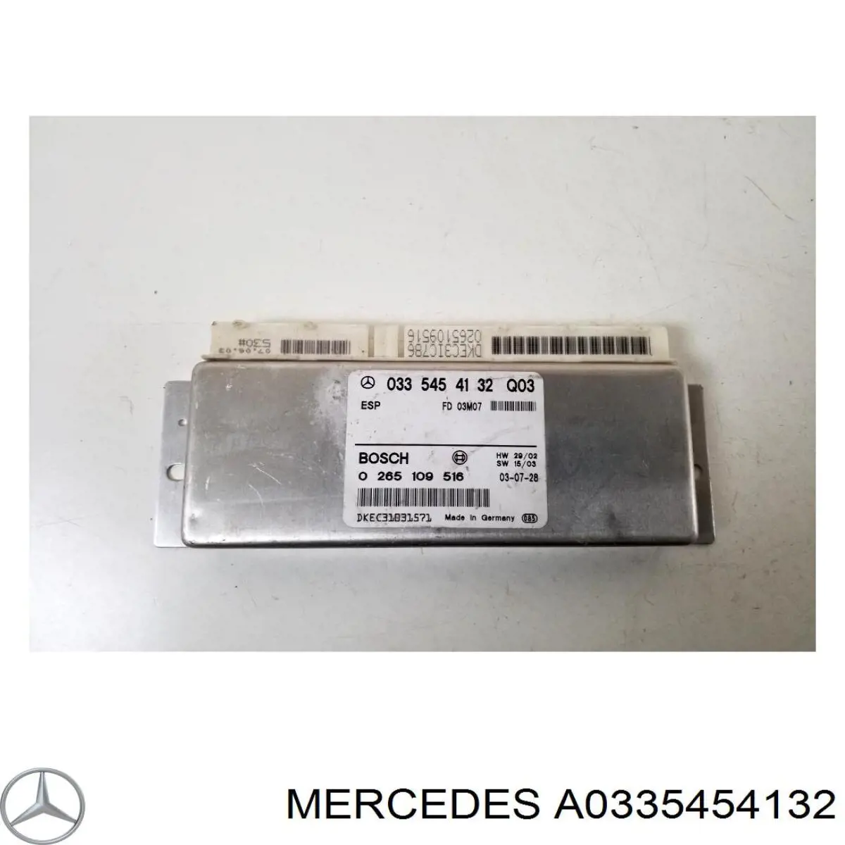 A0335454132 Mercedes 
