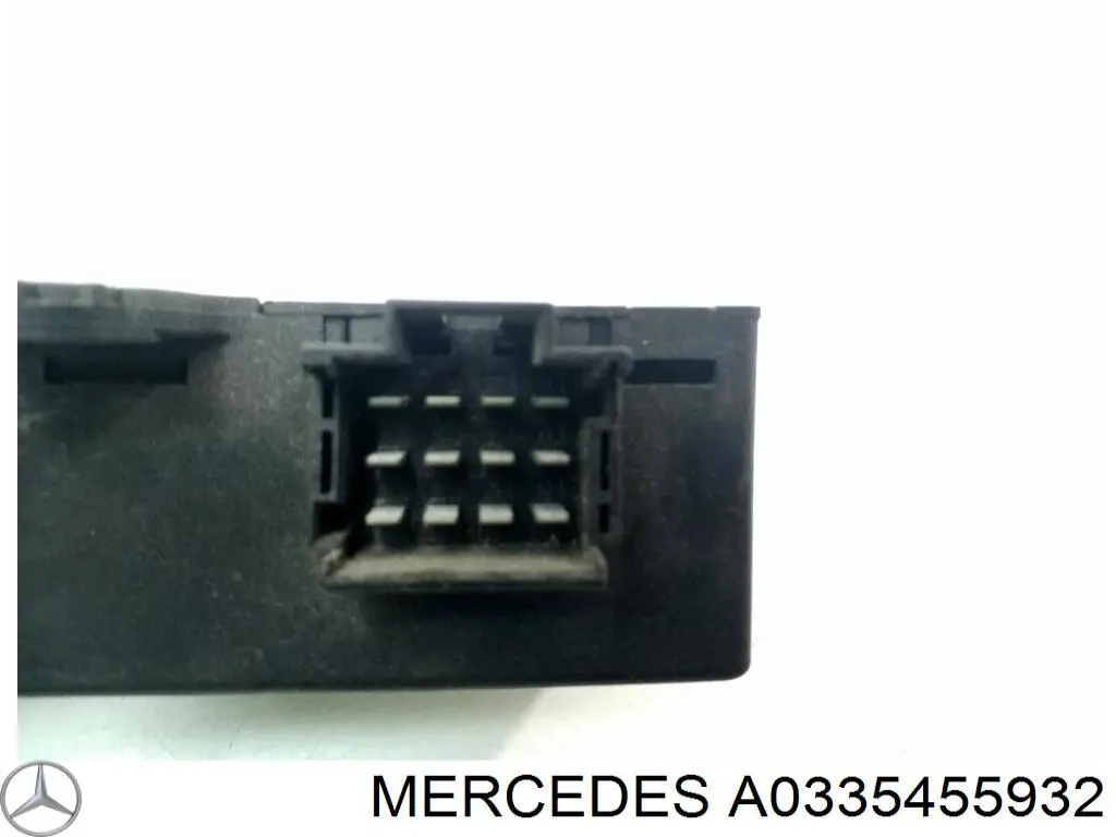 A0335455932 Mercedes модуль управління (ебу іммобілайзеру)