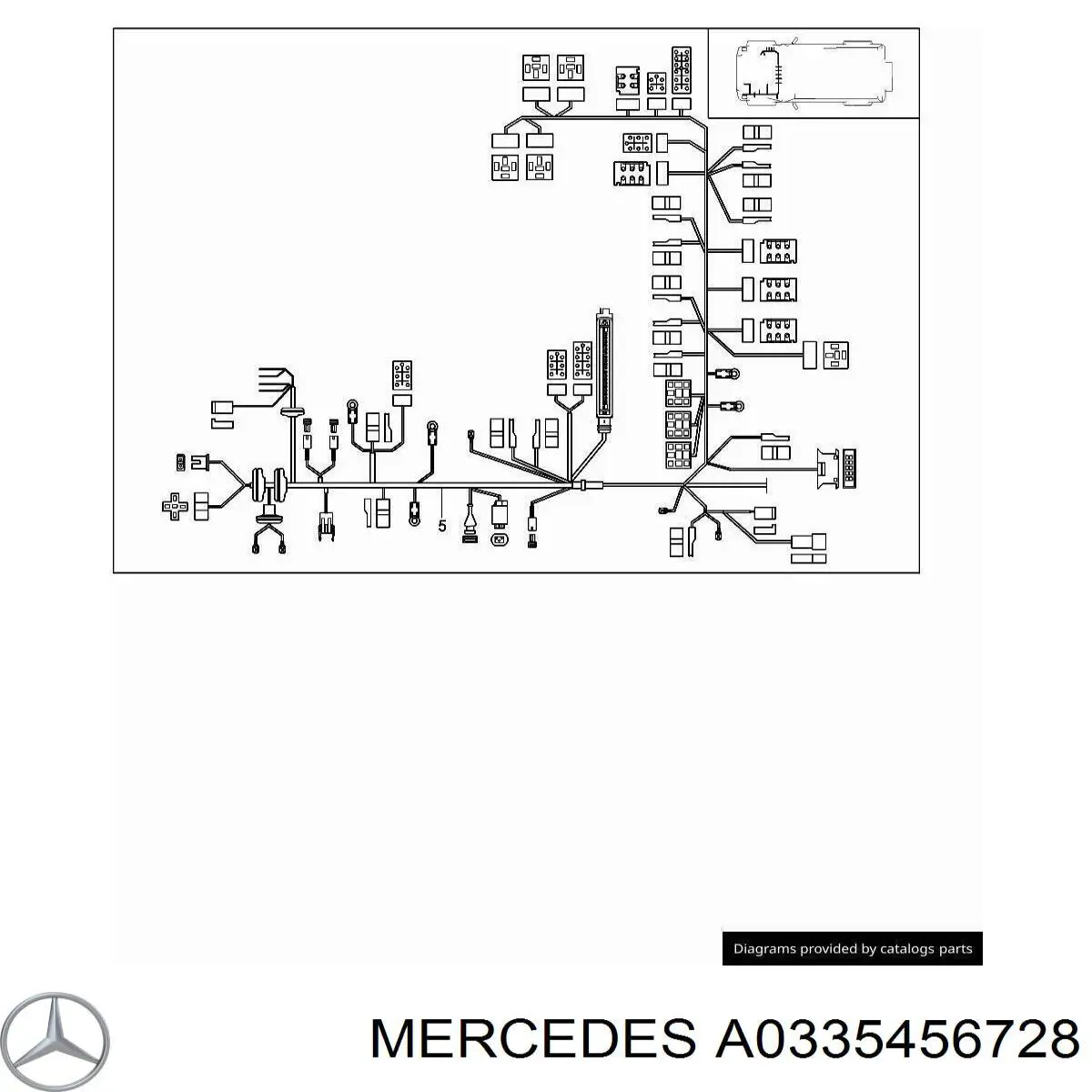  A0335456728 Mercedes