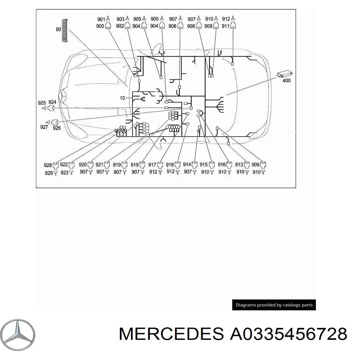 A0335456728 Mercedes 