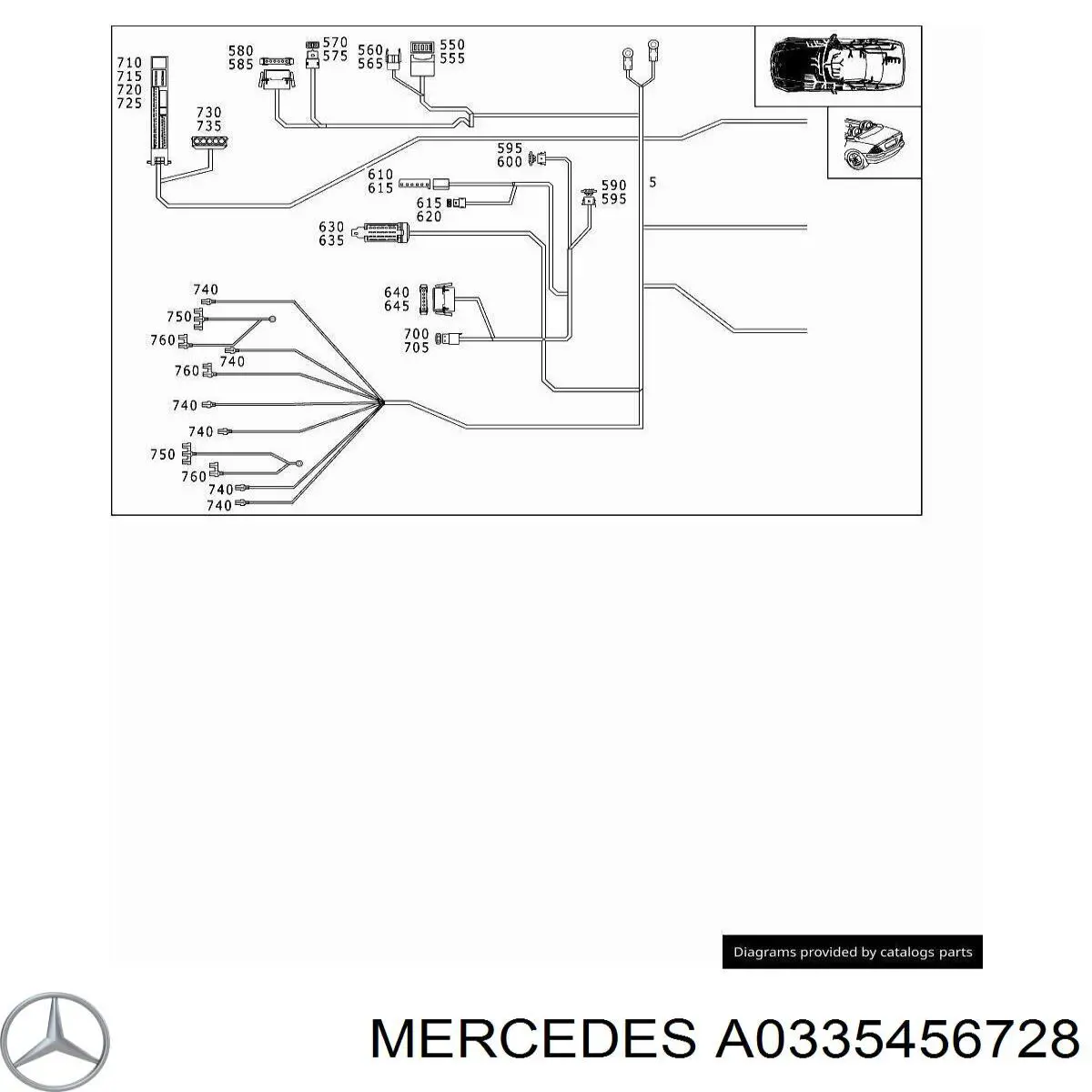 Купити A0335456728 Mercedes 