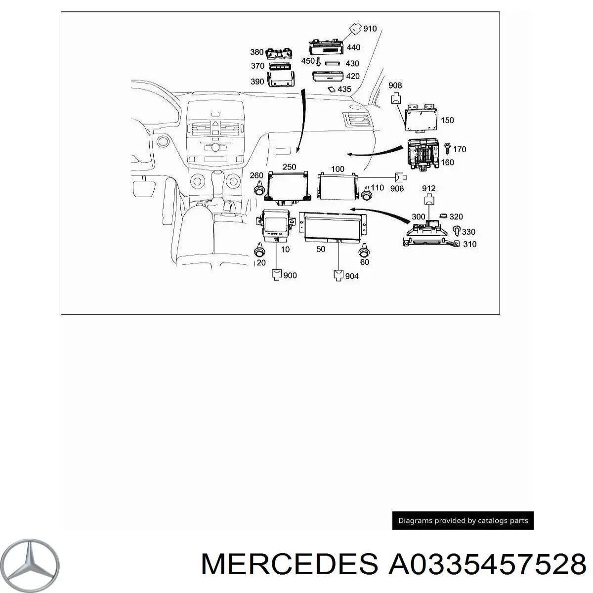 A0335457528 Mercedes 