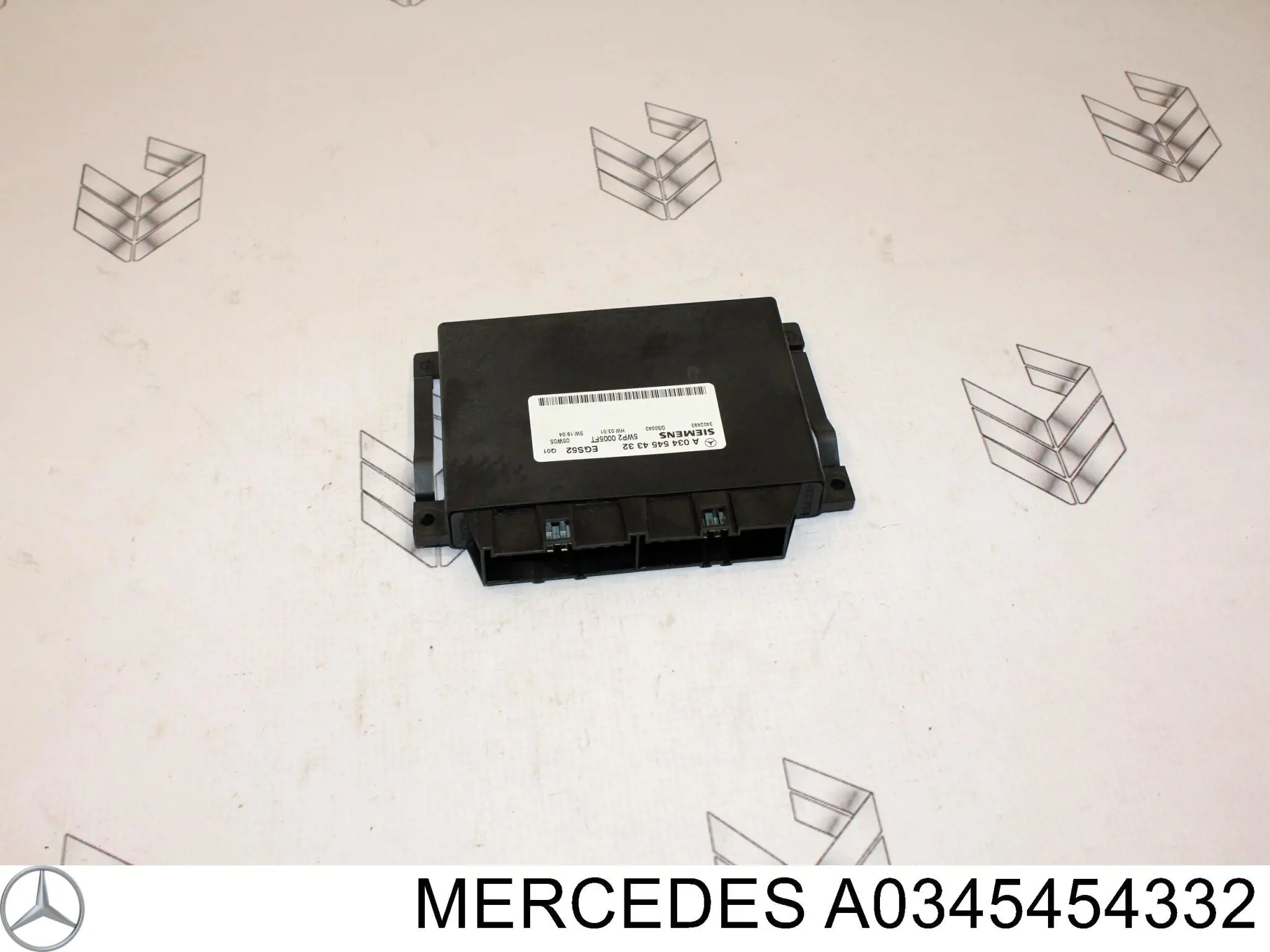 Купити A0345454332 Mercedes Модуль АКПП електронний