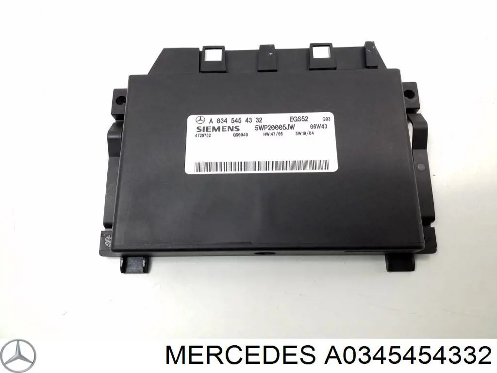  A0345454332 Mercedes