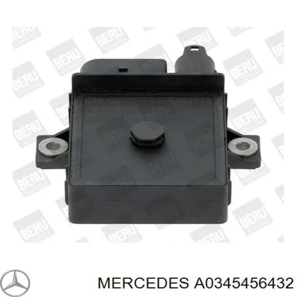Реле управління Mercedes A0345456432 ціна, від 150.23 USD