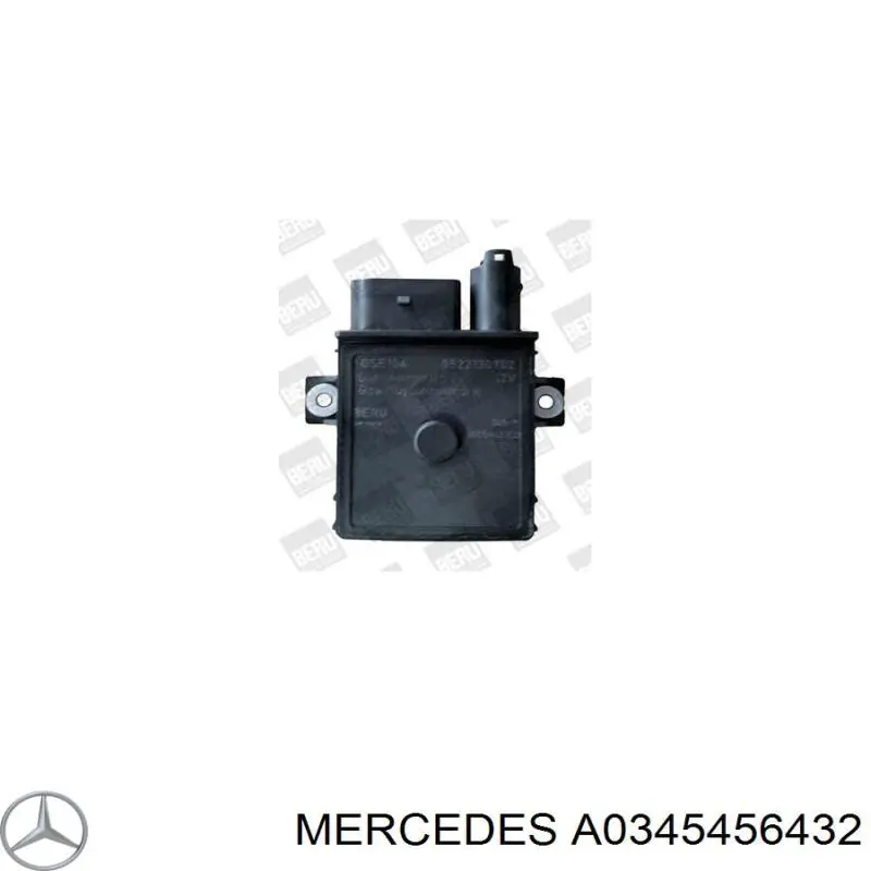 A0345456432 Mercedes Реле свічок накалу