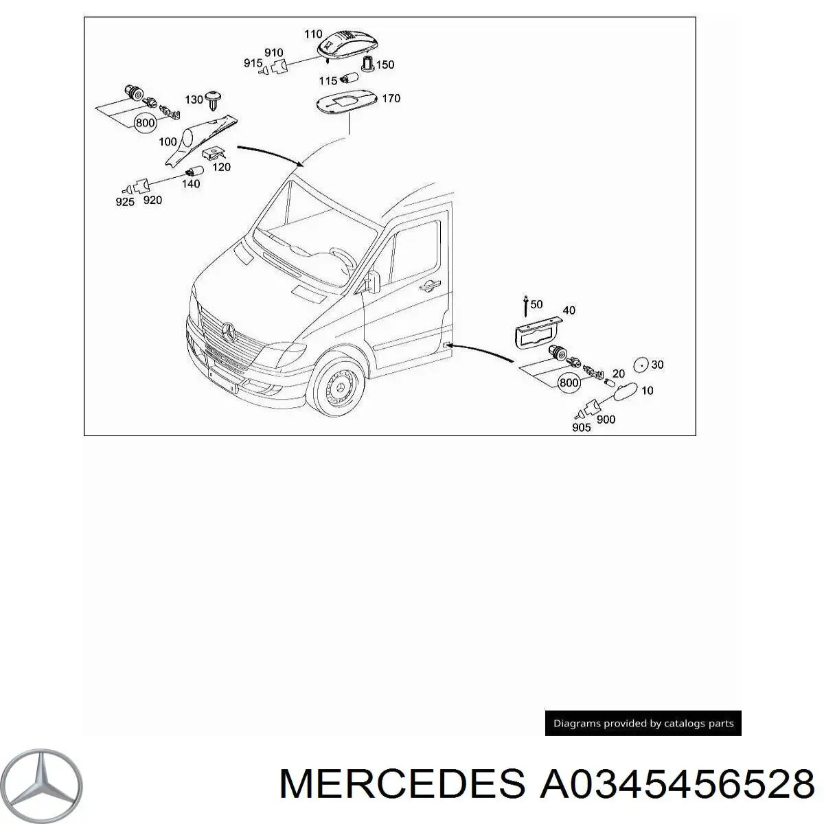  Mercedes A0085455426