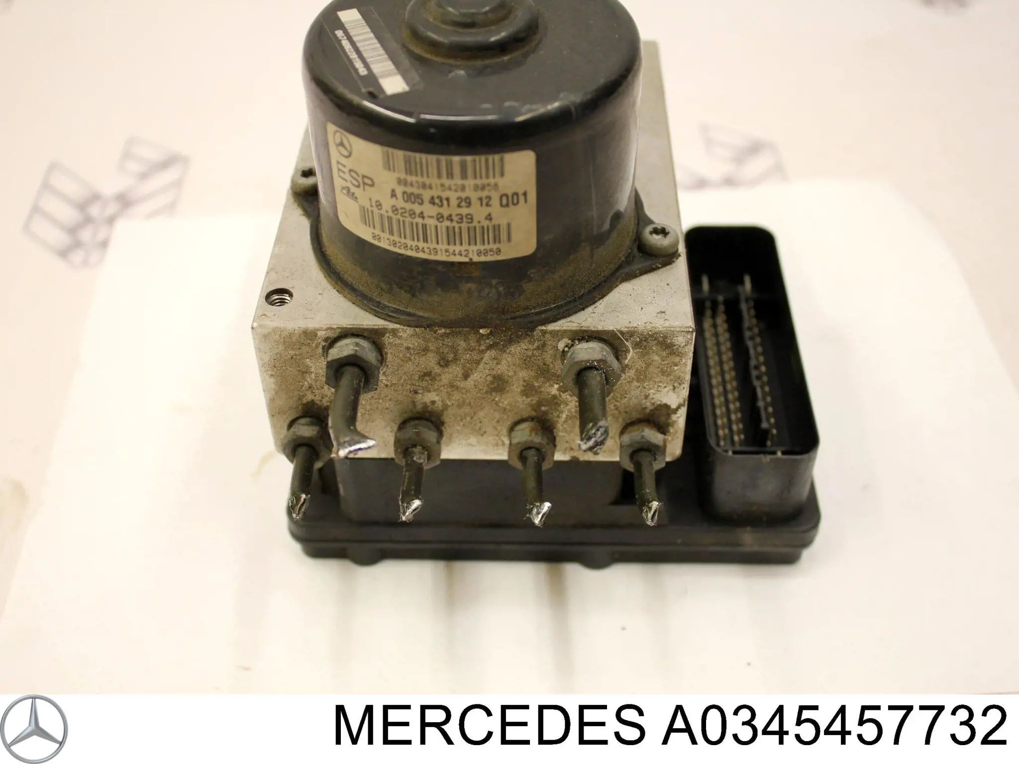 A0345457732 Mercedes Блок управління АБС (ABS)