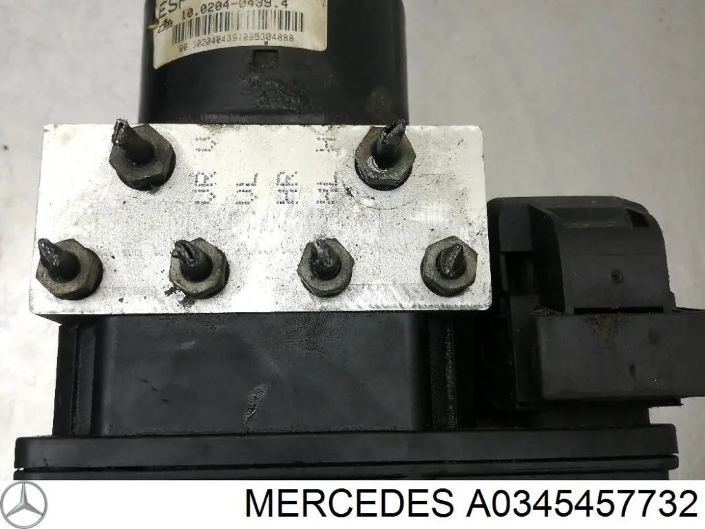 Блок АБС гідравлічний Mercedes A0345457732 ціна, від 38.01 USD