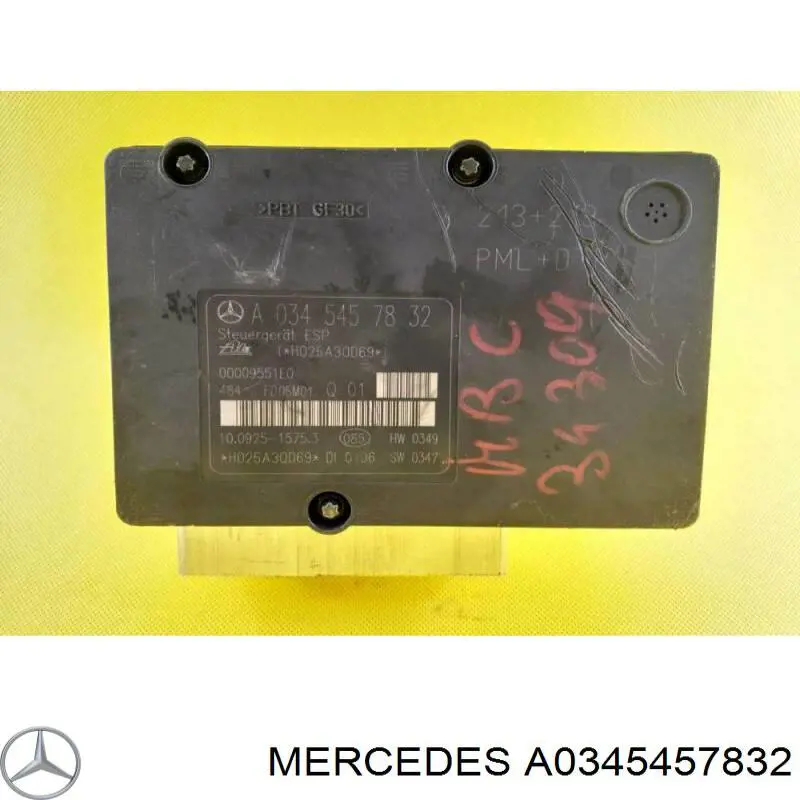 Блок АБС гідравлічний Mercedes A2095450732 ціна, від 63.34 USD