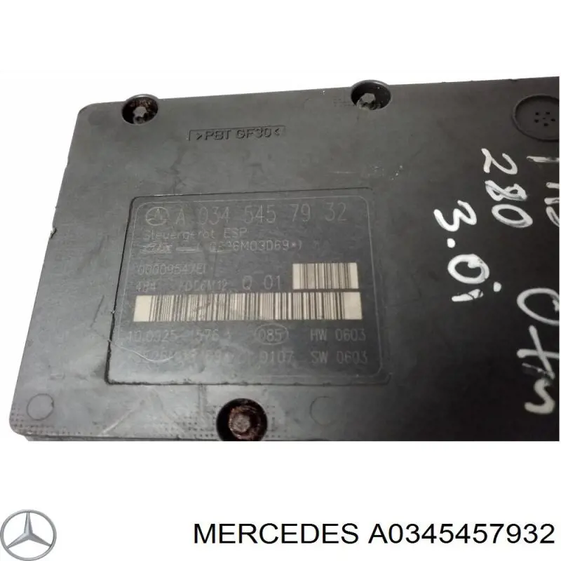  A0345457932 Mercedes