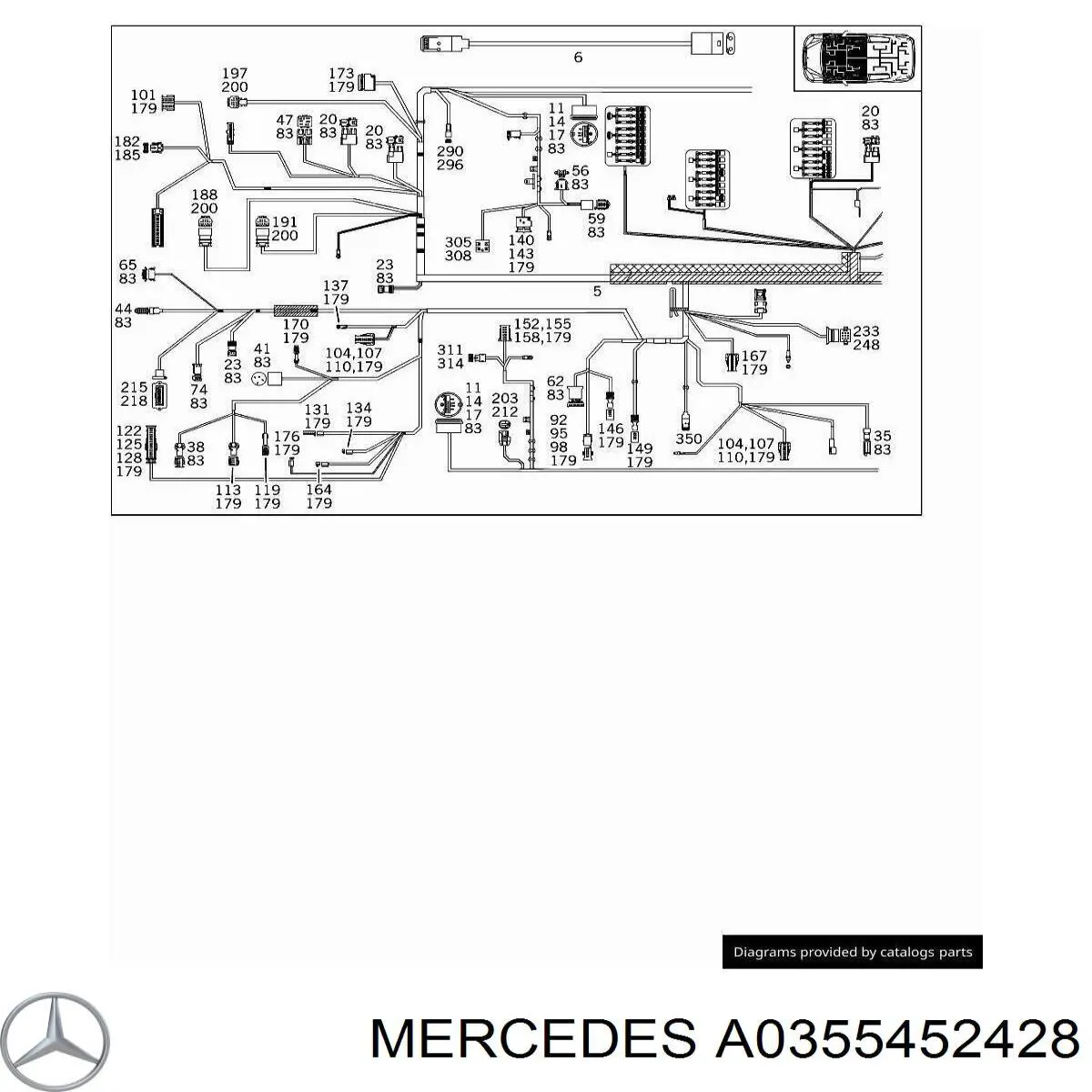 A0355452428 Mercedes 