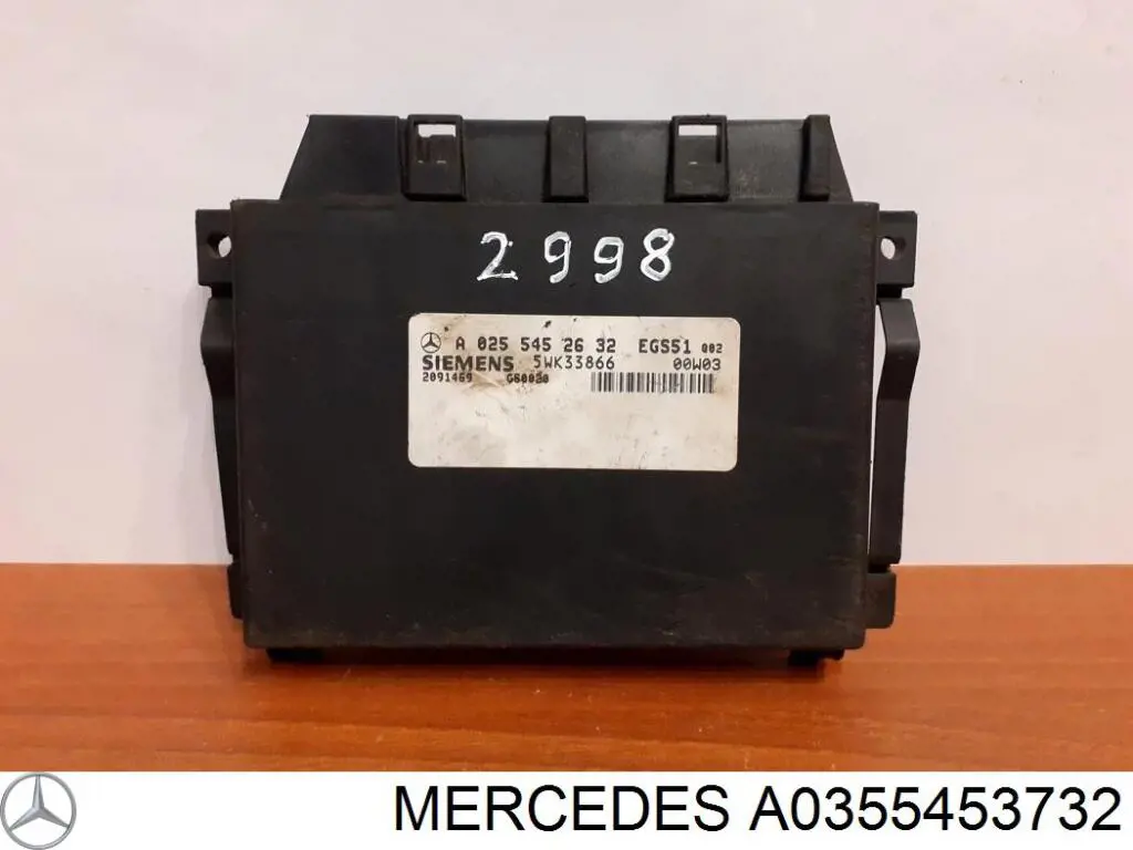 A0355453732 Mercedes Регулятор оборотів вентилятора