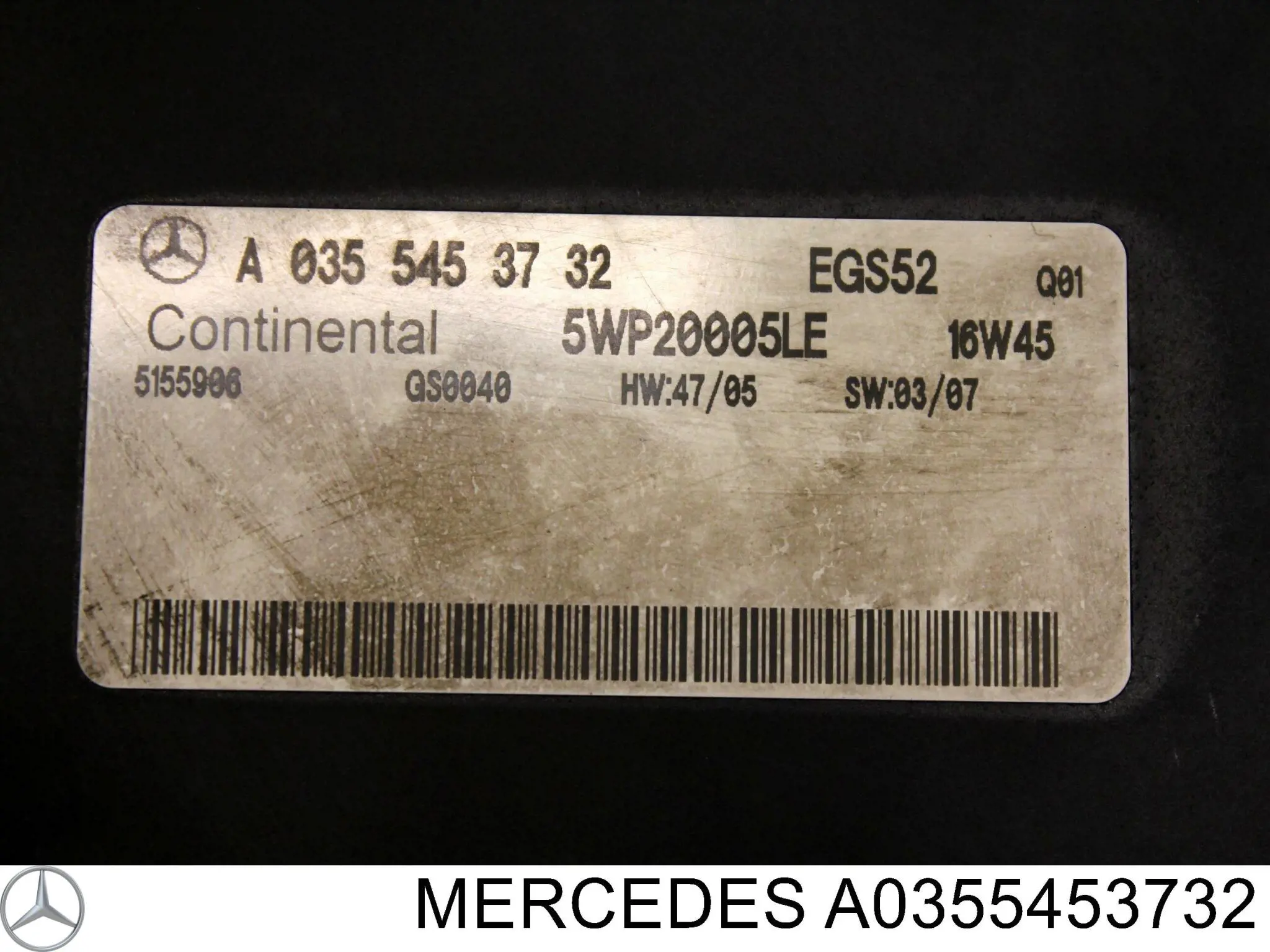 Регулятор оборотів вентилятора, блок управління Mercedes A0355453732 ціна, від 28.12 USD