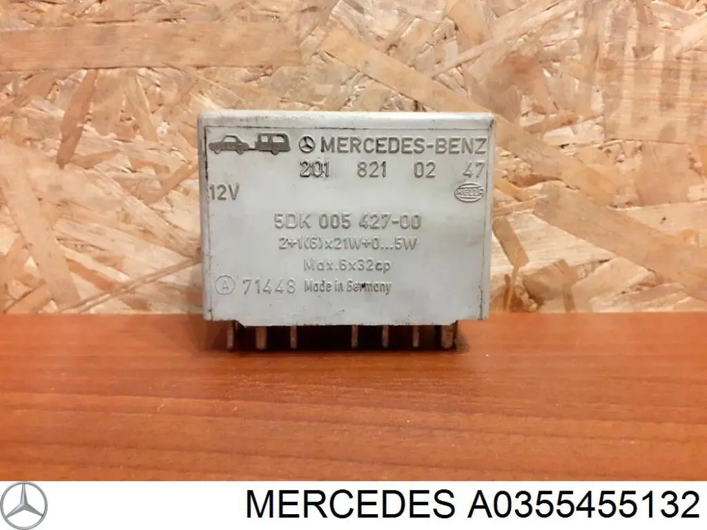 Автомобільні реле поворотів Mercedes A0355455132 ціна, від 11.40 USD