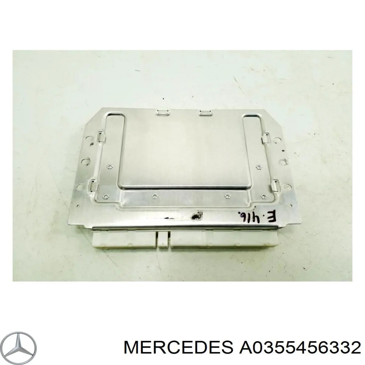 A0355457232 Mercedes Блок управління пневмопідвіскою