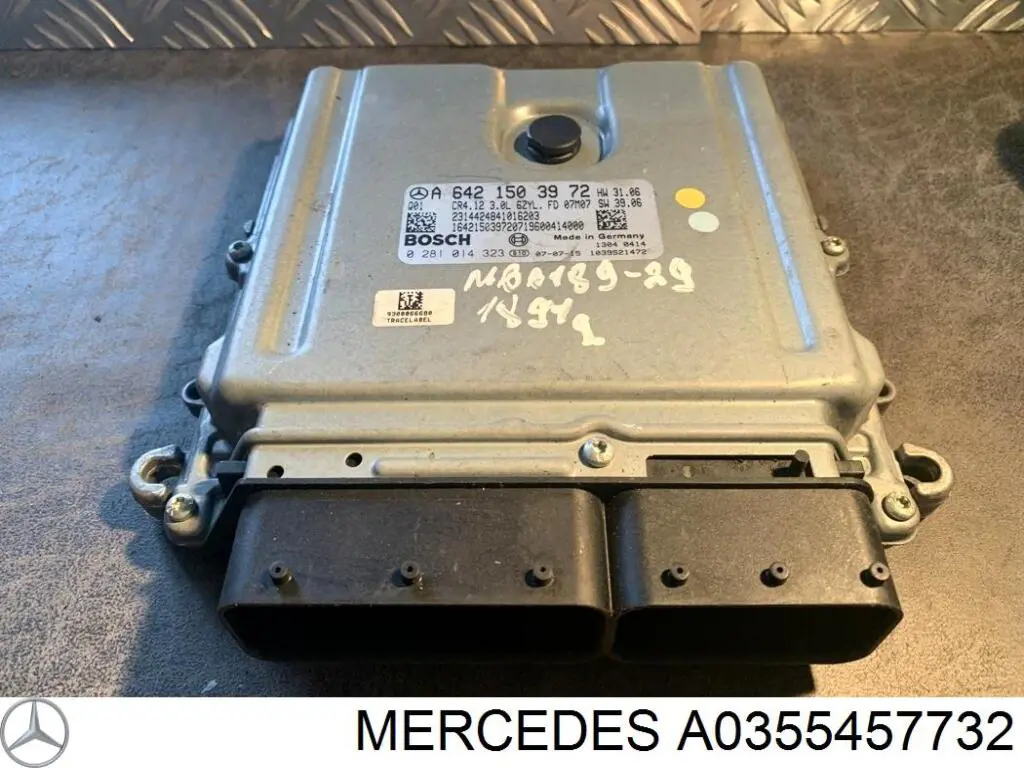 Купити A0355457732 Mercedes Механізм блокування керма