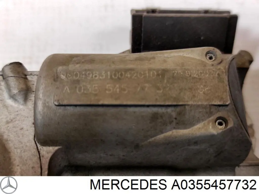 Механізм блокування керма A0355457732 Mercedes