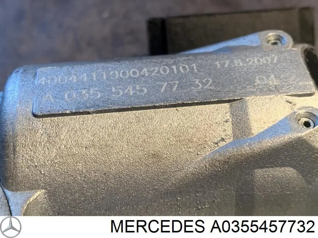 Механізм блокавання керма Mercedes A0355457732