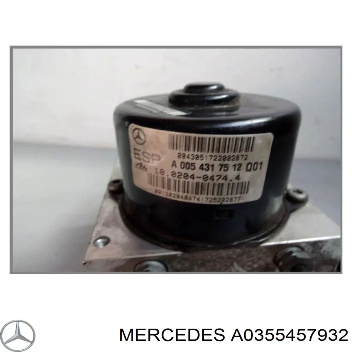  Mercedes A0355457932 ціна, від 38.01 USD