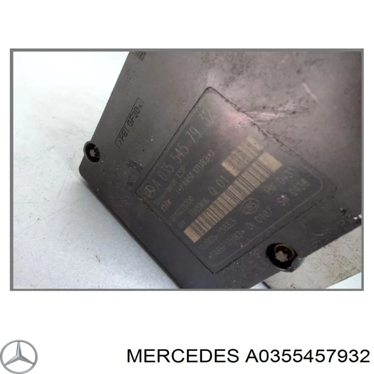 Купити A0355457932 Mercedes 