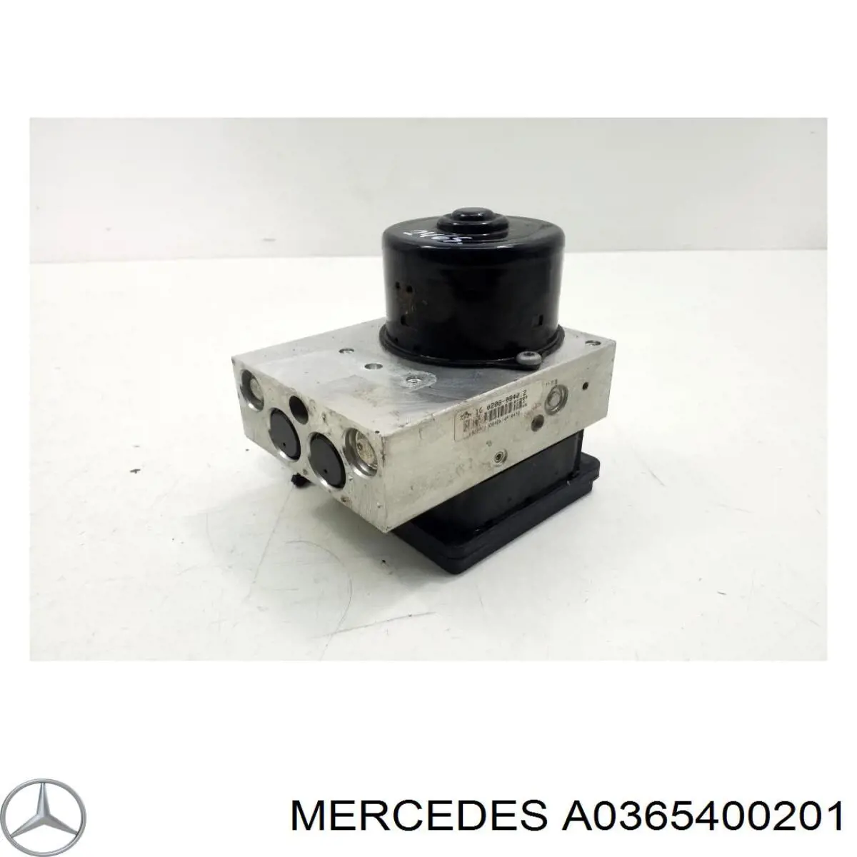 A0365400201 Mercedes Блок управління АБС (ABS)