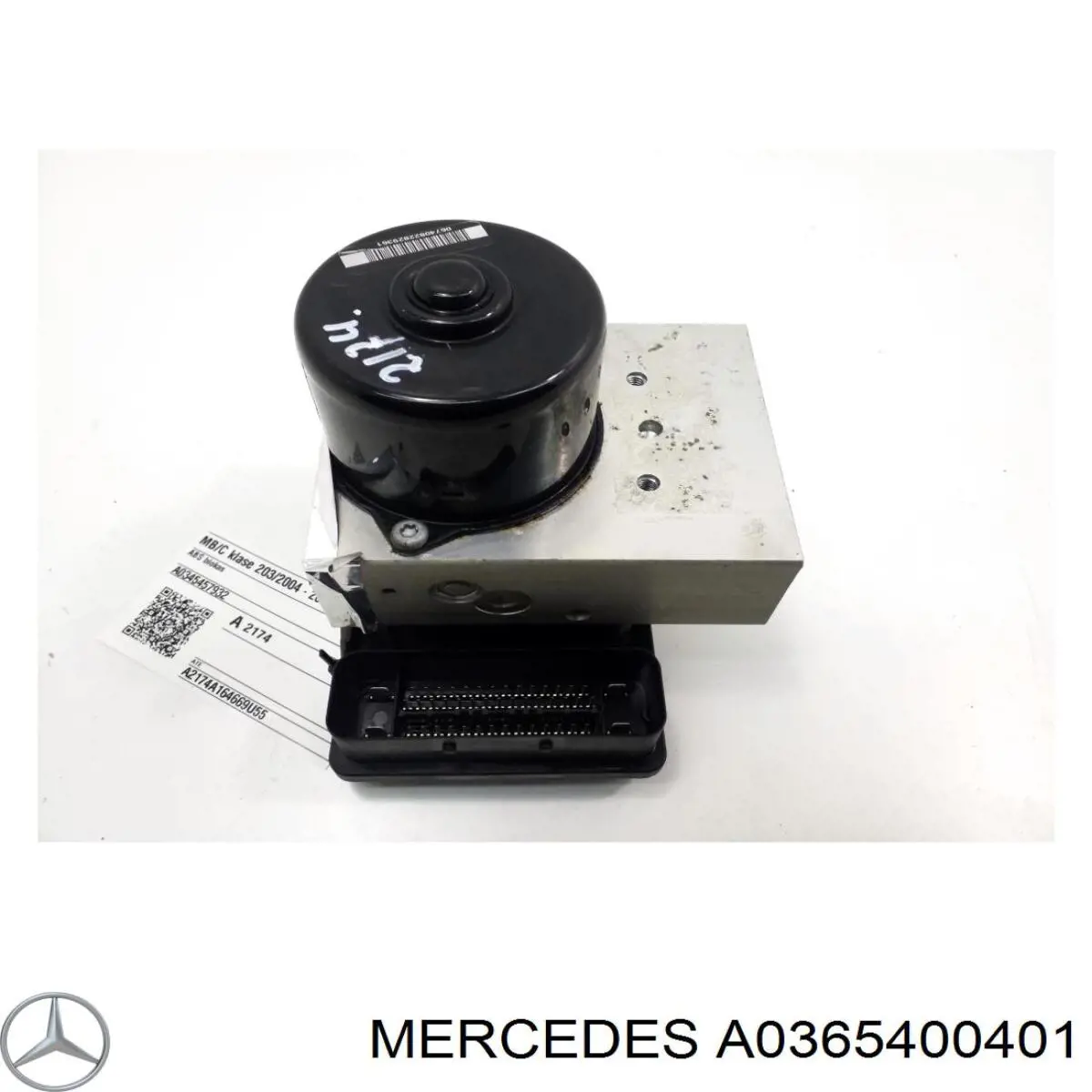 Купити A0365400201 Mercedes Гідроблок АБС