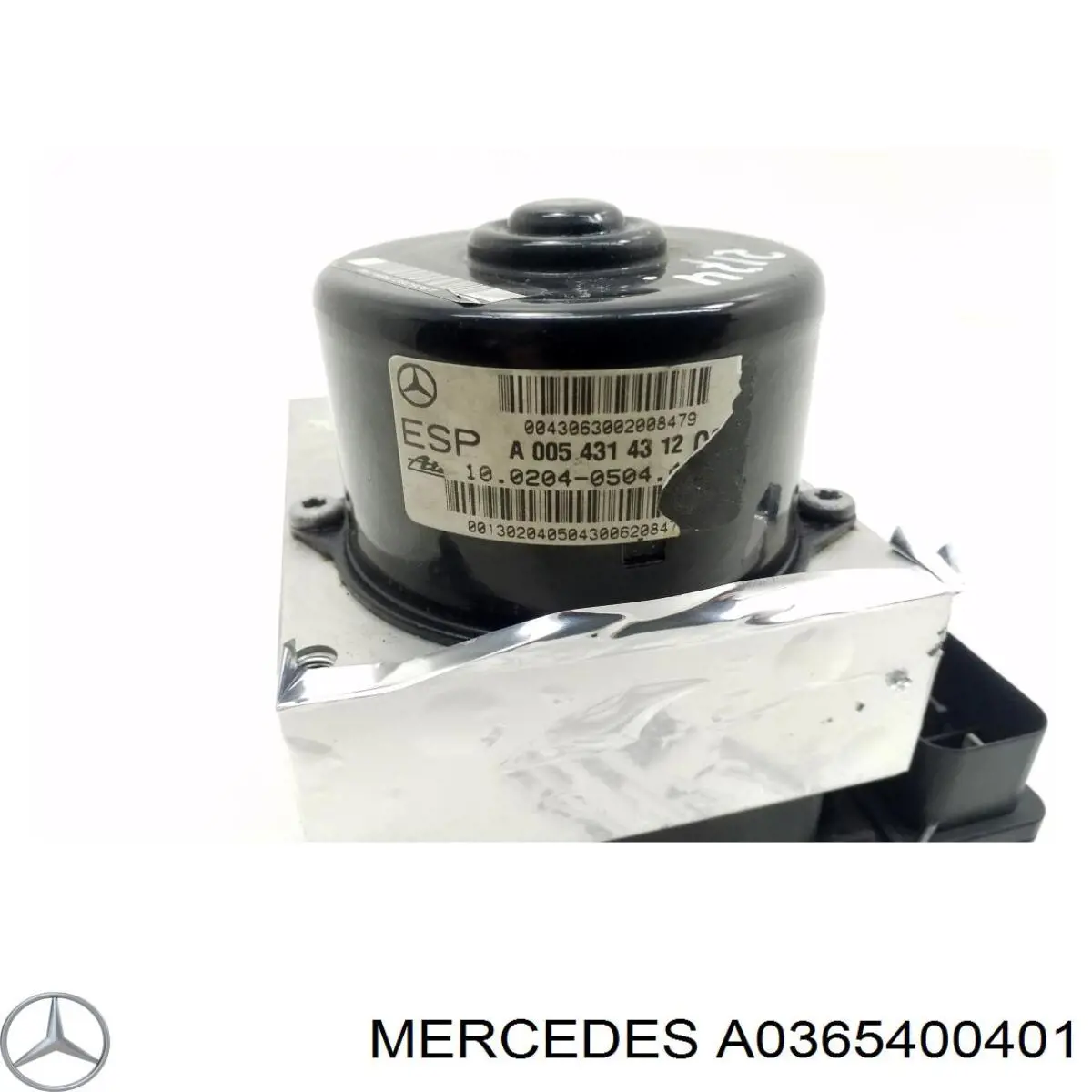 Купити A0365400401 Mercedes Гідроблок АБС