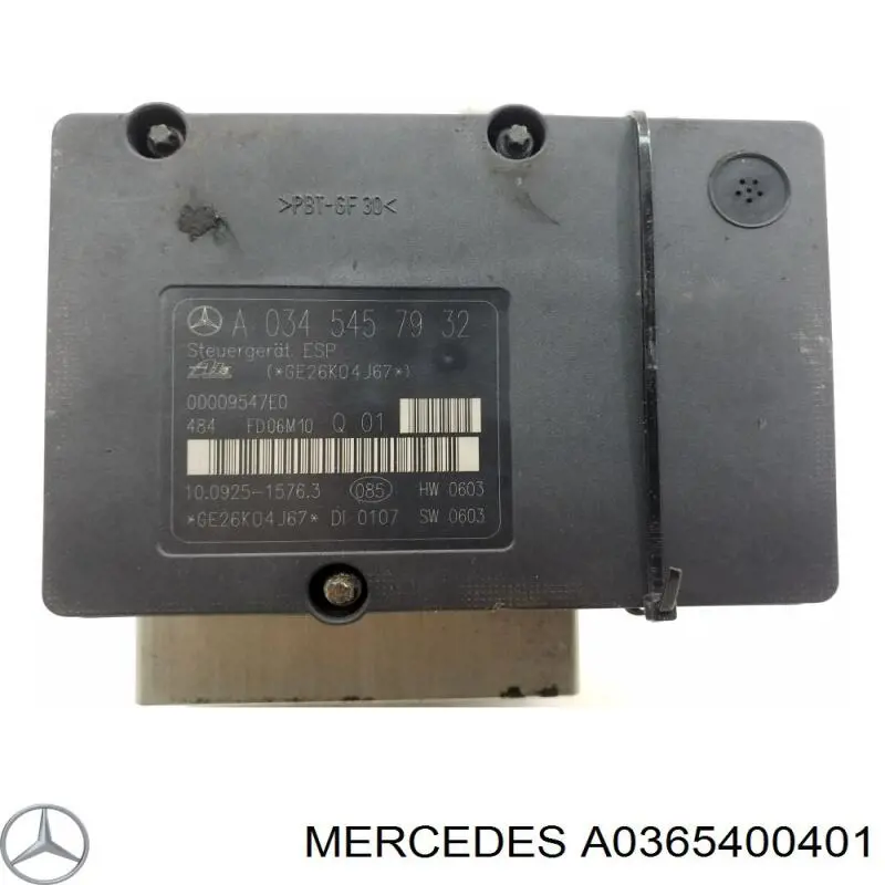 Купити A0355458032 Mercedes Гідроблок АБС