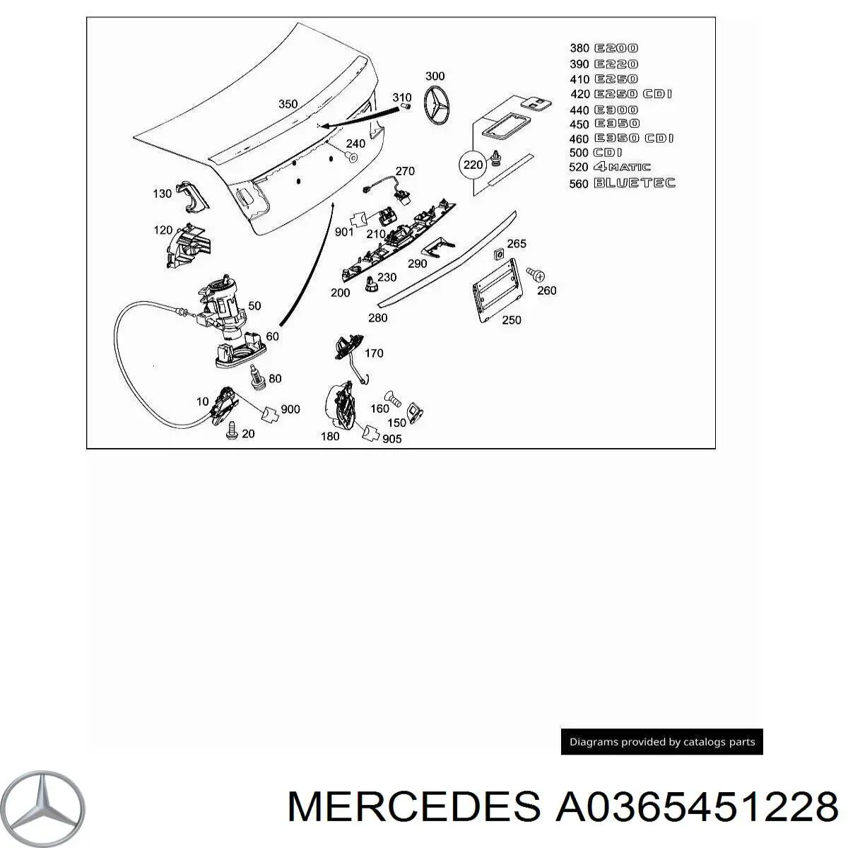 A0365451228 Mercedes 
