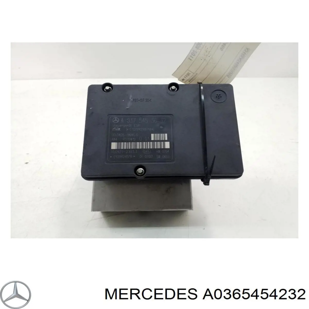 A0355458032 Mercedes Блок управління АБС (ABS)