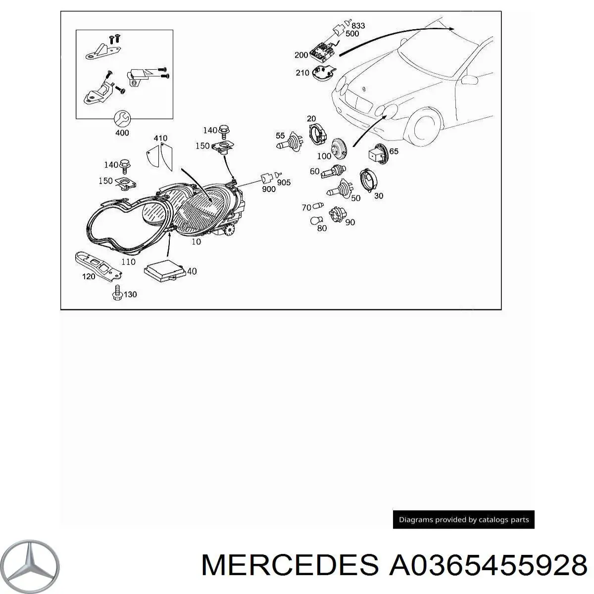 A0365455928 Mercedes 