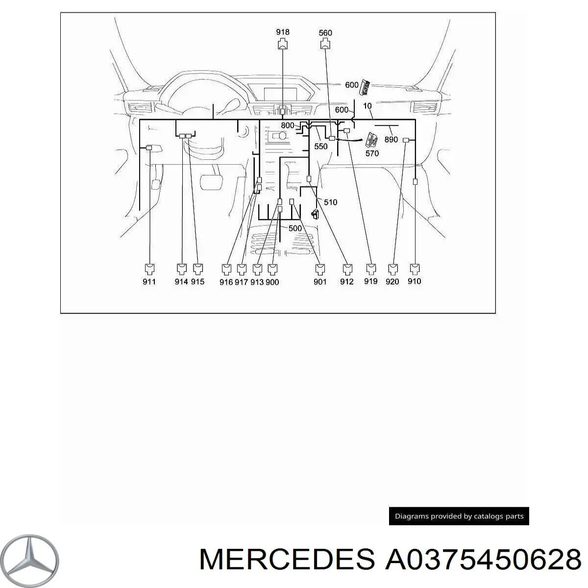  A0375450628 Mercedes