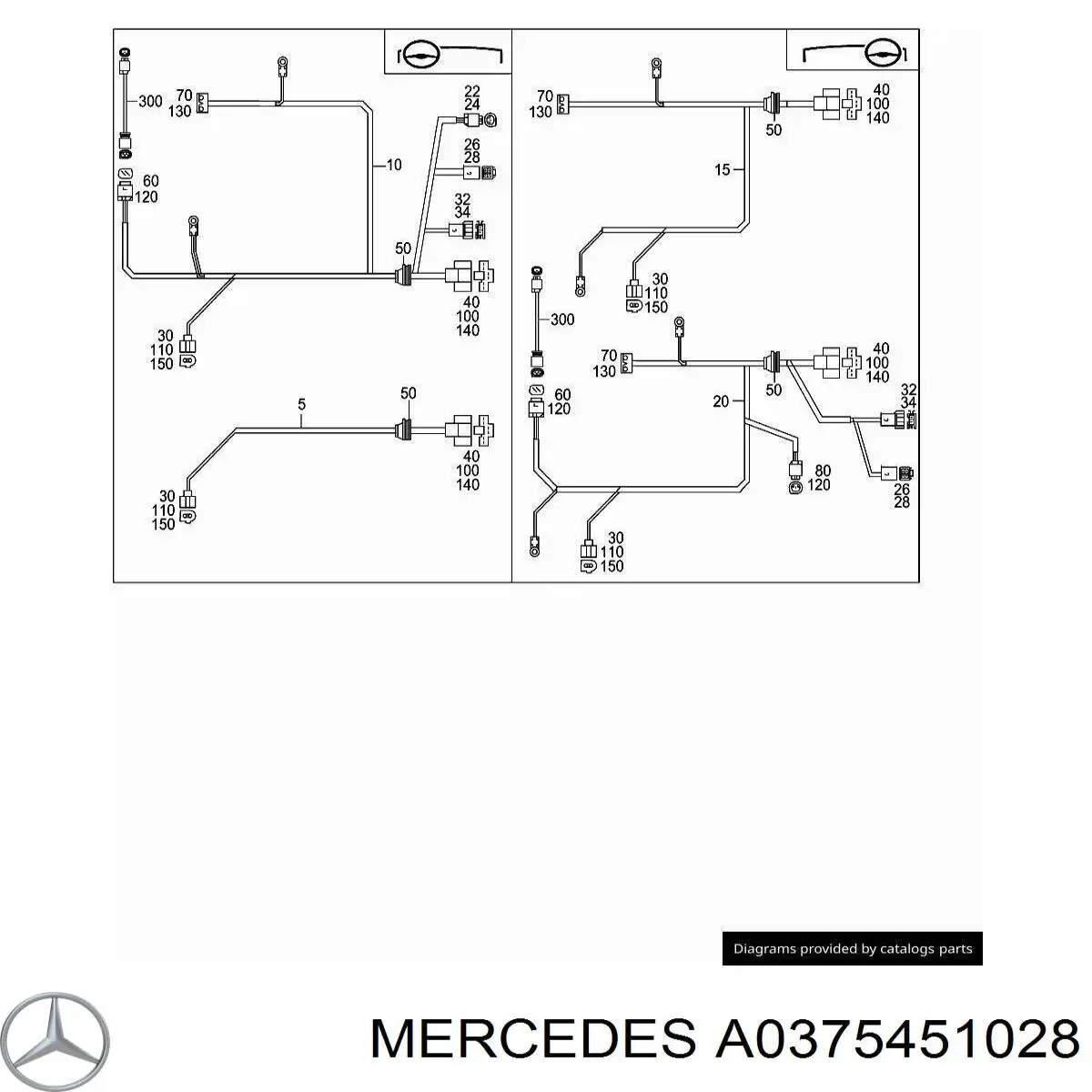  A0375451028 Mercedes