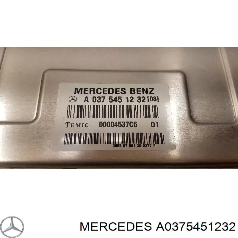Купити A0375451232 Mercedes Блок керування пневмопідвіскою