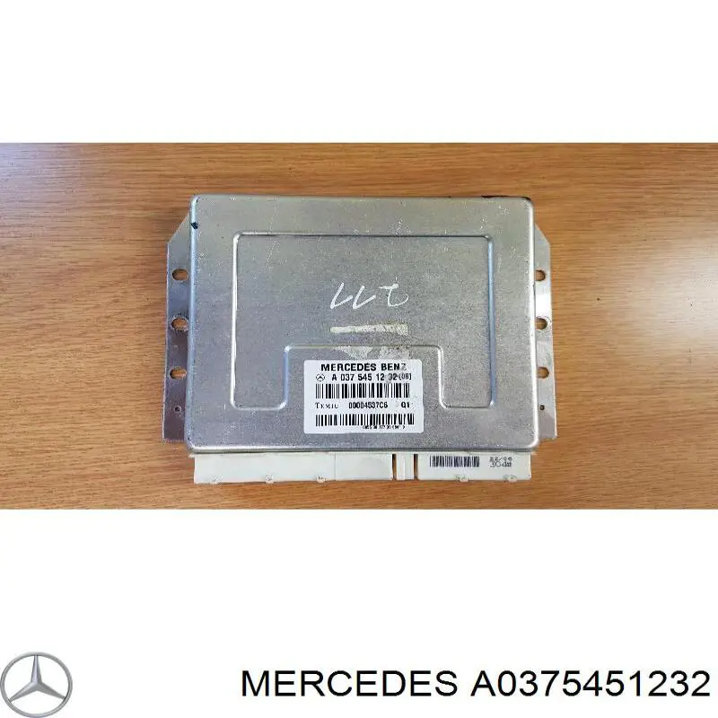 Блок керування пневмопідвіскою Mercedes A0355457232 ціна, від 28.12 USD