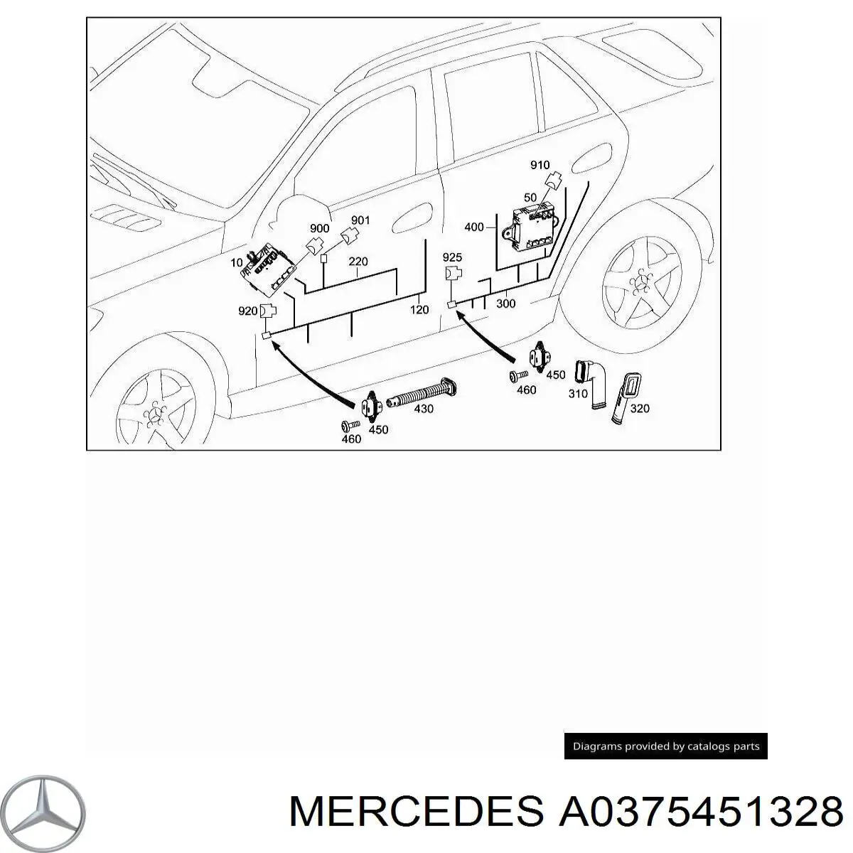  Mercedes A0375451328
